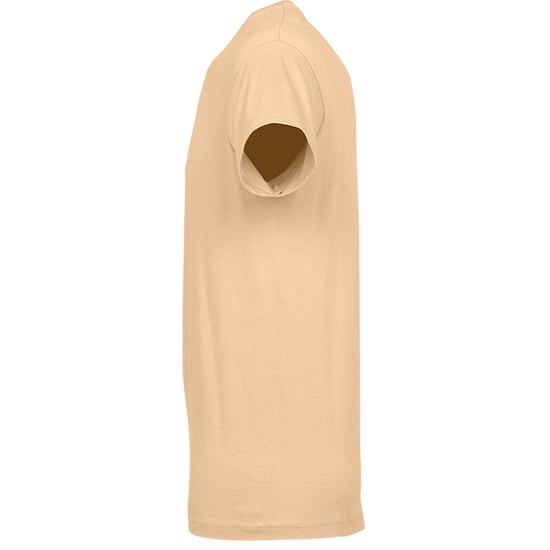 SOLS Herren Regent T-Shirt mit kurzen Ärmeln (Sand) - Image 3