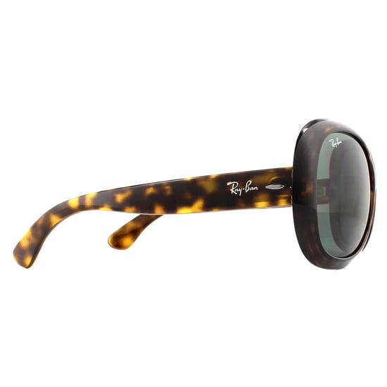 Rayban Sunglasses Jackie Ohh II 4098 710/71 Light Havana Green