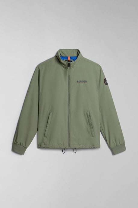 Agard 4 Jkt Green Lichen
