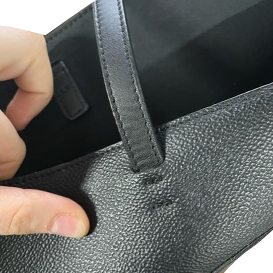 Stella McCartney Superstellaheroes Tote Kanarienvogel in schwarzem Lederimitat - Image 5