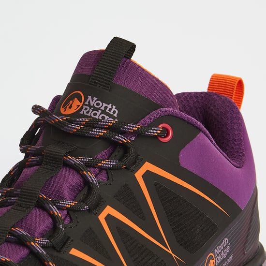 North Ridge Women's Flux Speed Waterproof Walking & Hiking Shoes with High Traction Sole