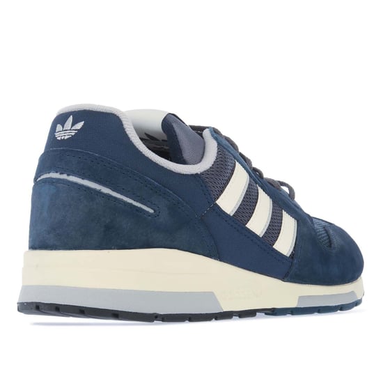 Men's adidas Originals ZX 420 Trainers in Navy