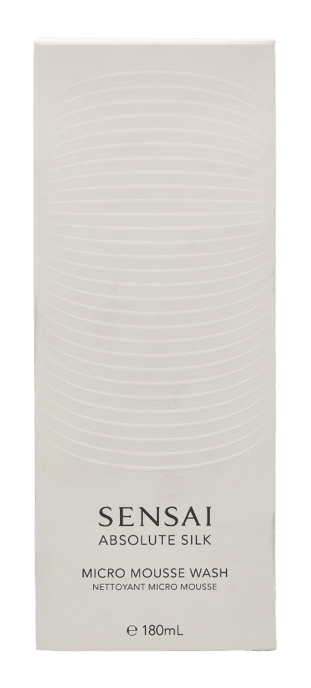 Sensai Absolute Silk Micro Mousse Wash. - Image 2