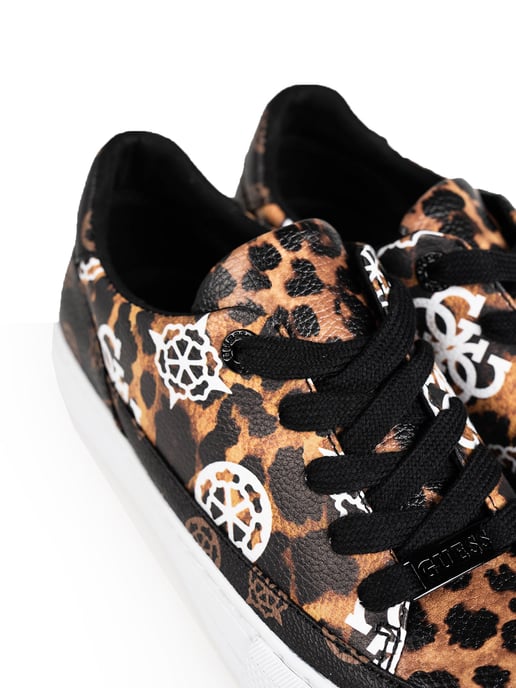 Guess Sneaker Lusey Woman's Schwarz - Image 5