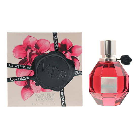 Viktor & Rolf Flowerbomb Ruby Orchid Edp Spray. - Image 1