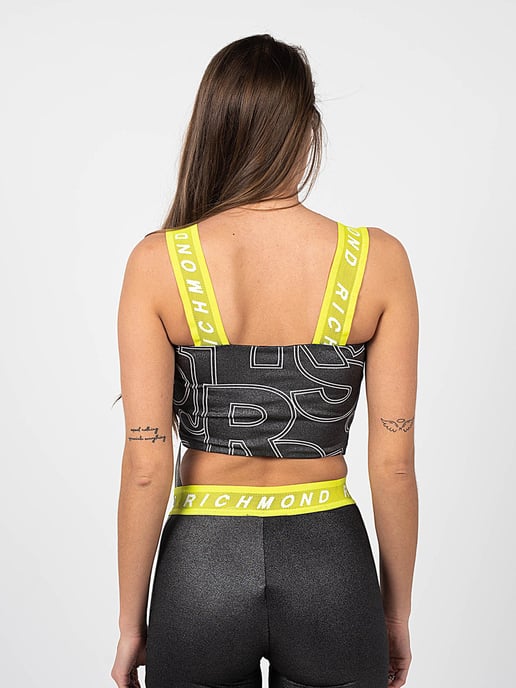 Richmond Sport Top Fitness Damen schwarz - Image 4