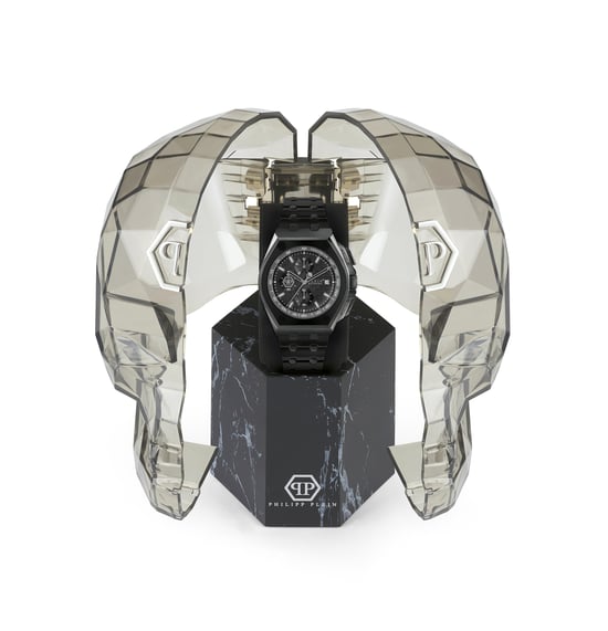 Philipp Plein Plein Extreme Schwarz Herren Armbanduhr PWGAA0921 - Image 4