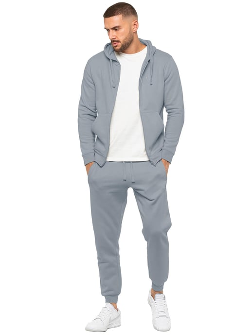 Enzo | Herren Zip Up Hoodie Trainingsanzug Set - Image 1