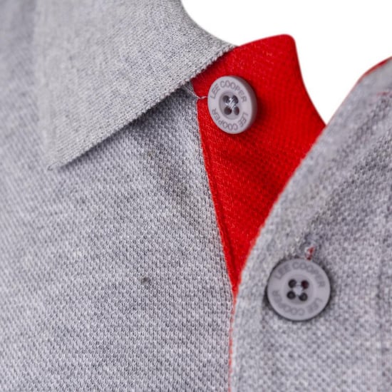 Lee Cooper - Poloshirt für Herren (Grau) - Image 3