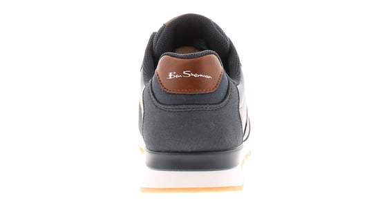 Ben Sherman Owen Retro Herrenblaue Turnschuhe - Image 4