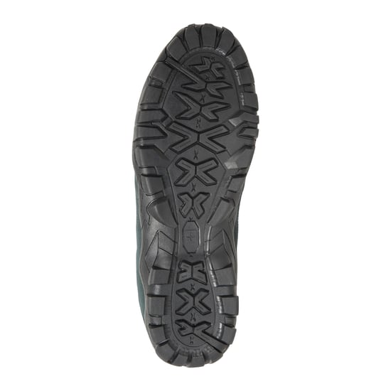Mountain Warehouse Mens Outdoor III Suede Walking Shoes (Navy)