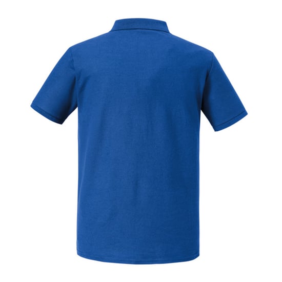 Russell - "Authentic Eco" Poloshirt für Herren (Helles Königsblau) - Image 2