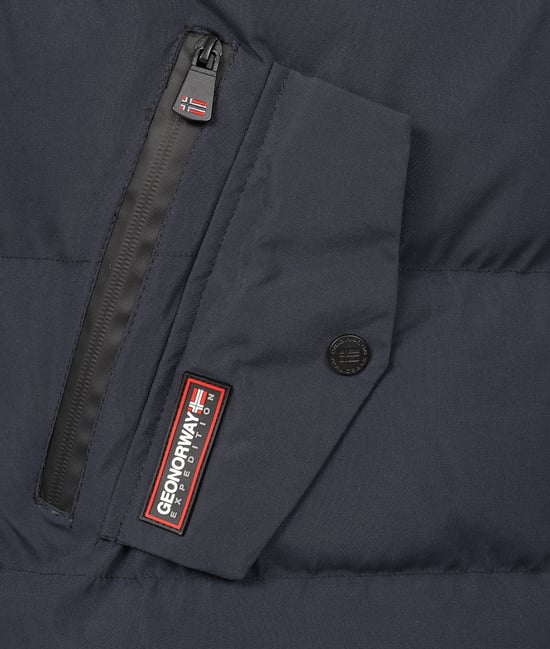Geo Norway Steppjacke Navy - Image 4