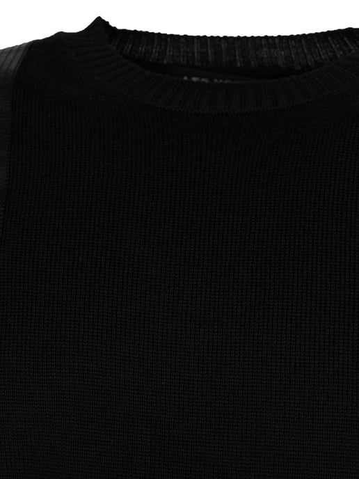 Les Hommes Pullover Herren schwarz - Image 6