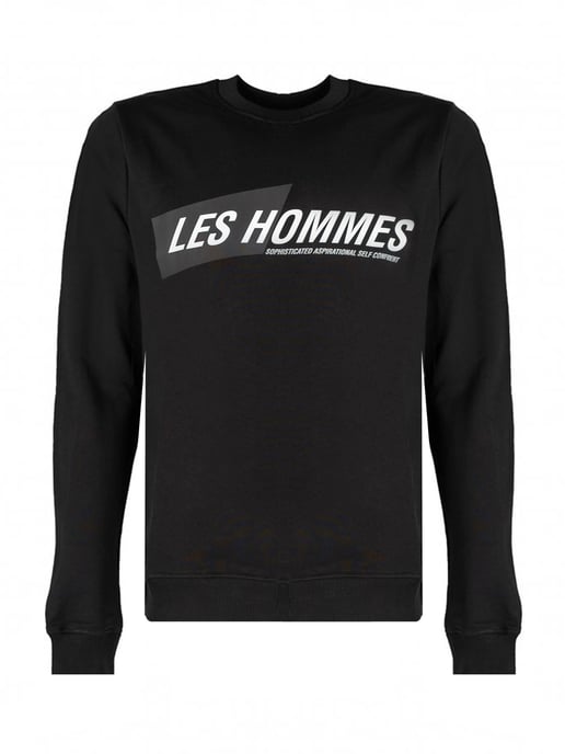 Les Hommes Sweatshirt Herren Schwarz - Image 1