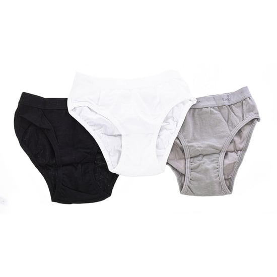 Pack-3 Atmungsaktive Stoffunterhosen D093I Mädchen - Image 1