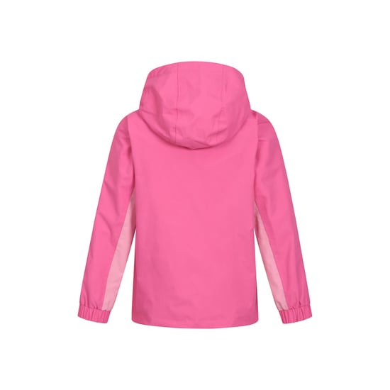 Mountain Warehouse Childrens/Kids Lightning 3 in 1 Waterproof Jacket (Light Pink)