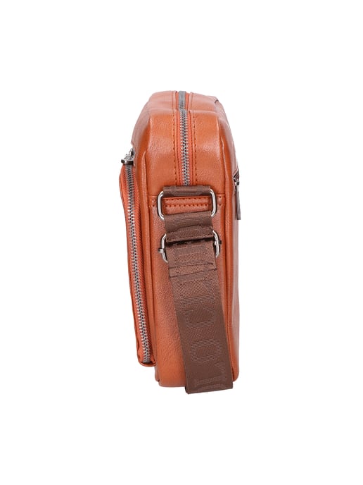 Northampton Polo Club Schultertasche Männer BROWN - Image 3