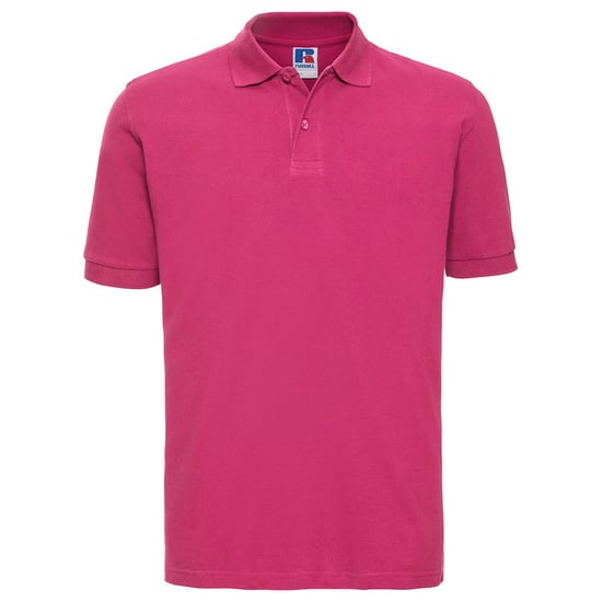 Russell - "Classic" Poloshirt für Herren (Fuchsie) - Image 1