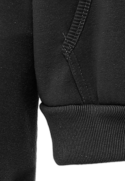 Mo Kapuzenjacke Herren schwarz - Image 3