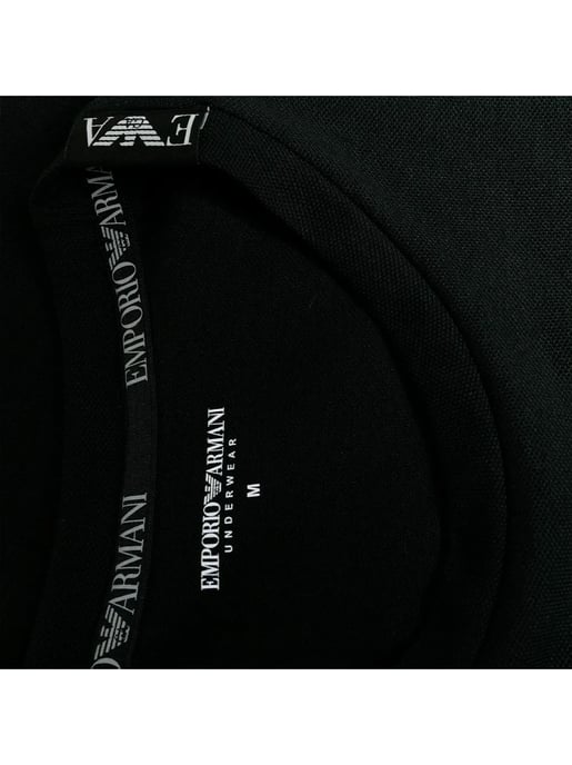 Emporio Armani Herren-T-Shirt ML Eagle - Image 2