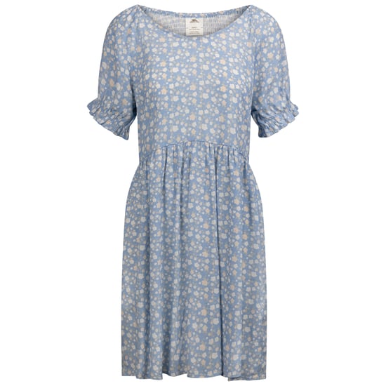 Trespass - "Margaret" Freizeitkleid für Damen kurzärmlig (Kühles Blau) - Image 1