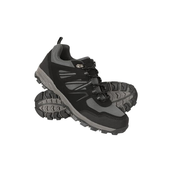 Mountain Warehouse Herren Mcleod Outdoor Breite Wanderschuhe (Schwarz) - Image 6