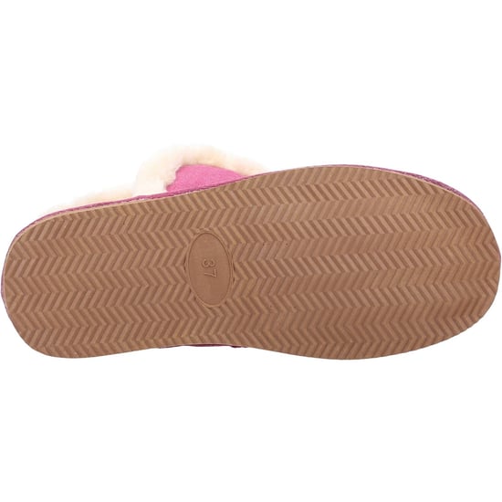 Hush Puppies Womens/Ladies Ashleigh Wildleder Slipper Stiefel (Rose) - Image 4