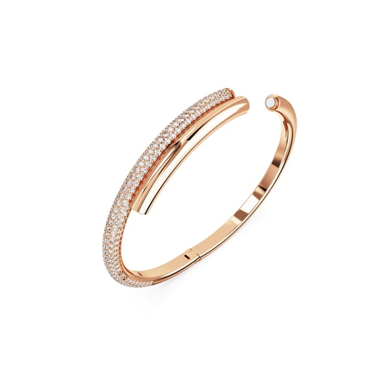Swarovski 'Dextera' Damen Armband aus vergoldetem Metall - Rosé 5692267 - Image 3