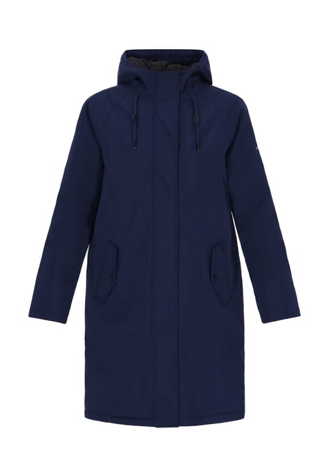 Dreimaster Winterparka Damen dunkelmarin - Image 1