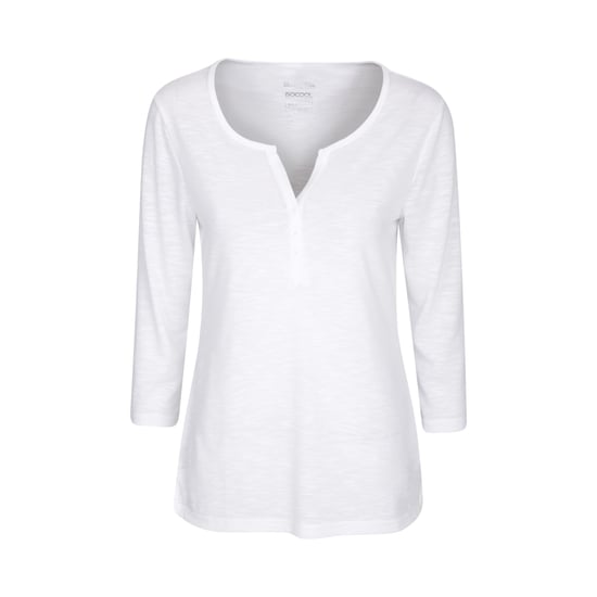 Mountain Warehouse Damen/Damen Paphos Quick Dry UV-Schutz Top (Weiß) - Image 1