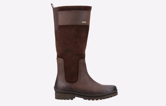Cotswold Painswick Damen Braune Stiefel - Image 1