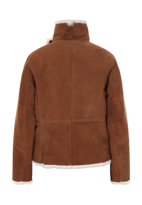 Dreimaster Jacke Damen braun - Image 4