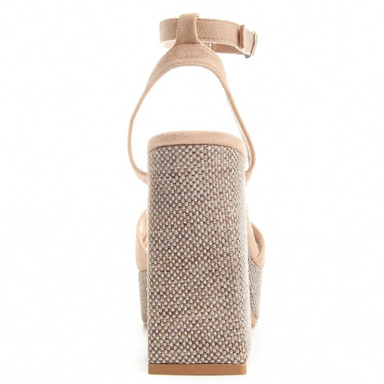 Montevita Absatzsandale Festsand8 in Beige - Image 6