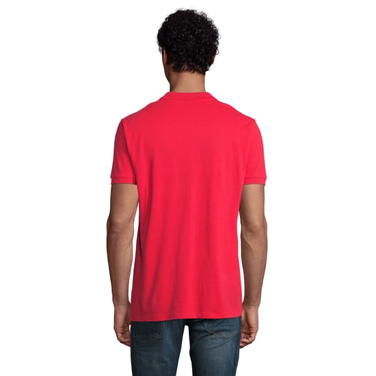 SOLS - "Planet" Poloshirt für Herren (Rot) - Image 2