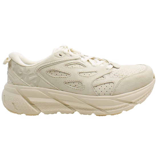 Hoka One Clifton L Unisex Beige Sneaker - Image 5