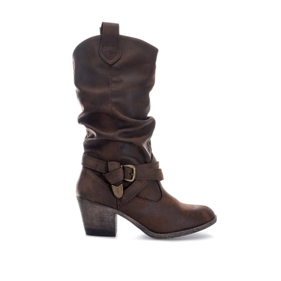 Boots Sidestep Graham Rocket Dog Pour Femme en Chocolat - Image 1