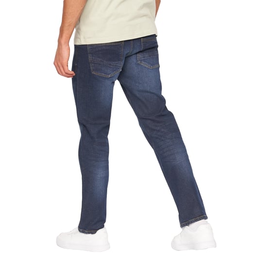 Crosshatch - "Cadman" Jeans für Herren (Dunkle Waschung) - Image 2