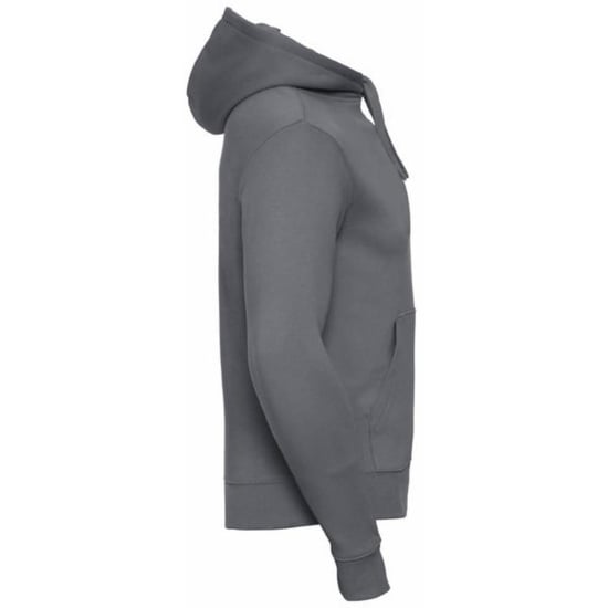 Russell Authentic Kapuzenpullover / Kapuzensweater / Hoodie (Convoy Grau) - Image 3