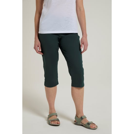 Mountain Warehouse - "Coastal" Capri-Länge für Damen (Grün) - Image 1