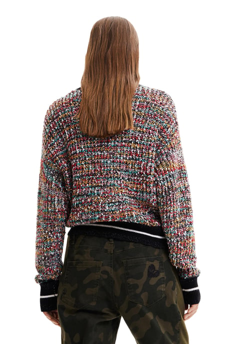 Desigual Damen Strickmode in Multicolor - Image 2