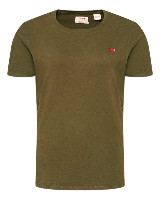 Levi's Herren T-Shirt in Grün - Image 3