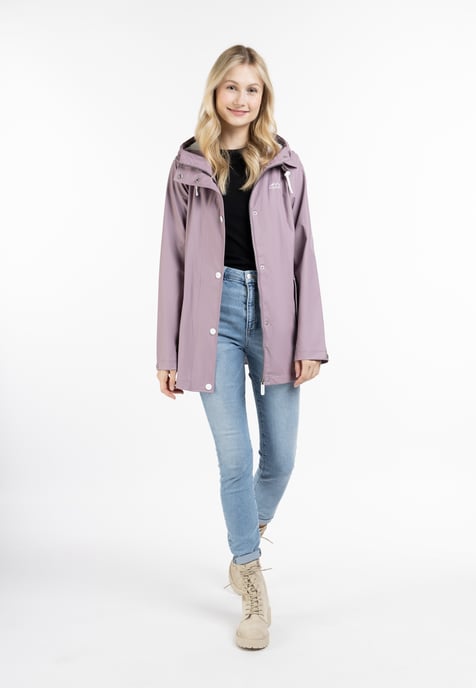 ICEBOUND Regenjacke Damen Rosélavendel - Image 1