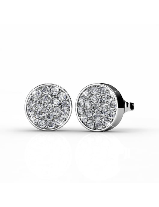 Rundes Set - Silber und Kristall - Image 3