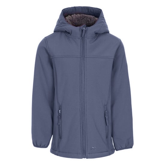 Trespass Childrens/Kids Kristen Soft Shell Jacket (Navy)