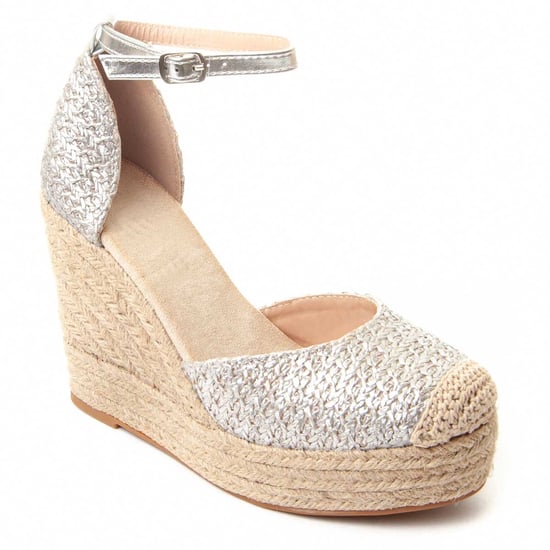 Montevita Wedge Sparto Luca in Silber - Image 3