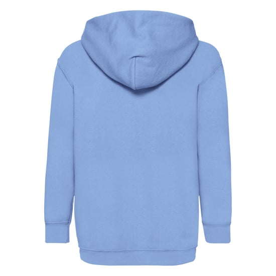 Fruit of the Loom - "Classic" Sweatshirt mit Kapuze für Kinder (Himmelblau) - Image 2