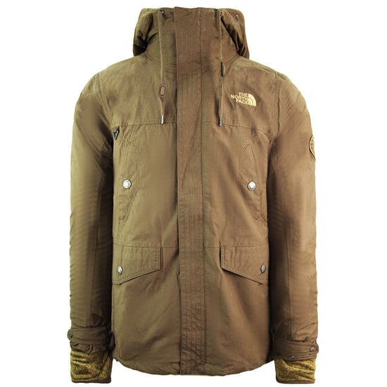 The North Face Gore-Tex Hike Insulated Herren-Triclimate-Mantel in Beige - Image 1