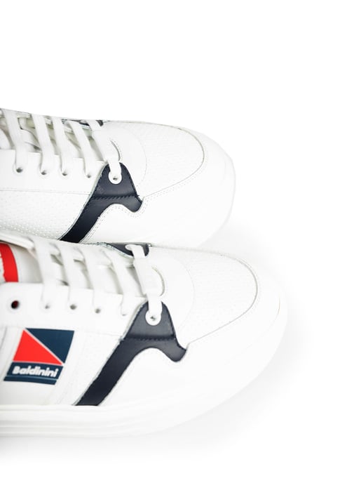 Baldinini Sneaker Herren Weiß - Image 5