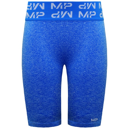 MyProtein Curve Damen Helle Blaue Radsport Shorts - Image 1